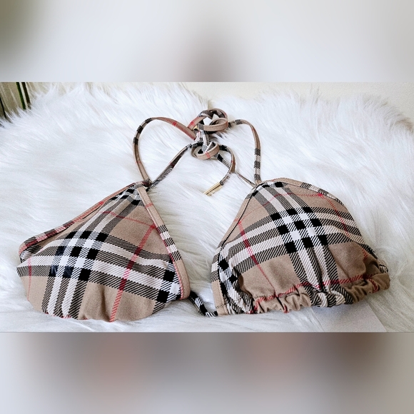 👙 Burberry Bikini Top 👙 - Picture 2 of 9